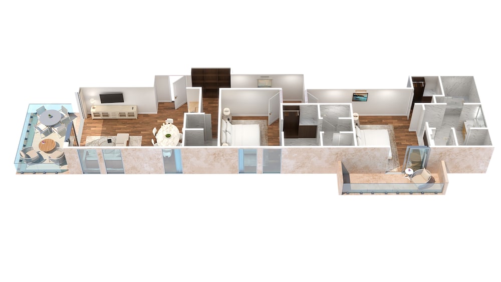 Suite, Oceanfront (California)