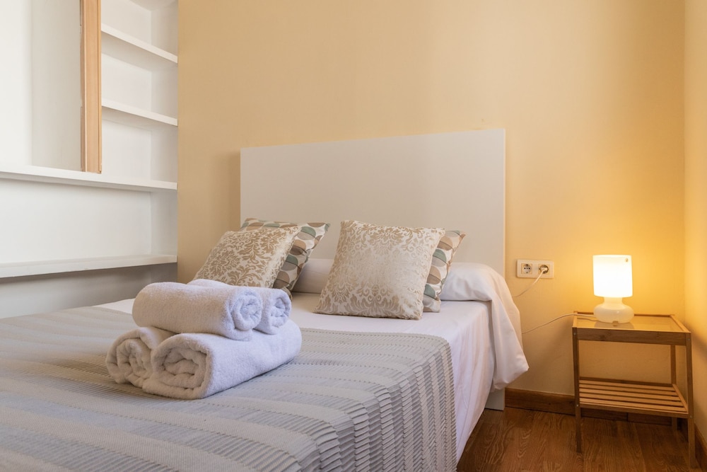 Ático, 1 habitación