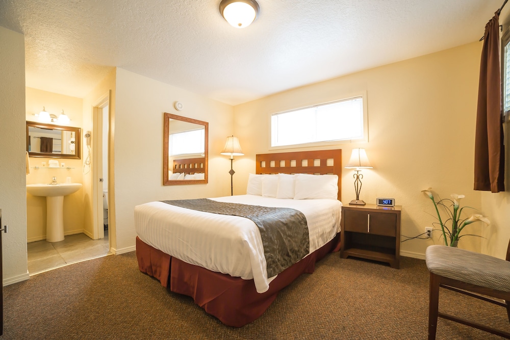 Economy Room, 1 Queen Bed, Refrigerator photo 1