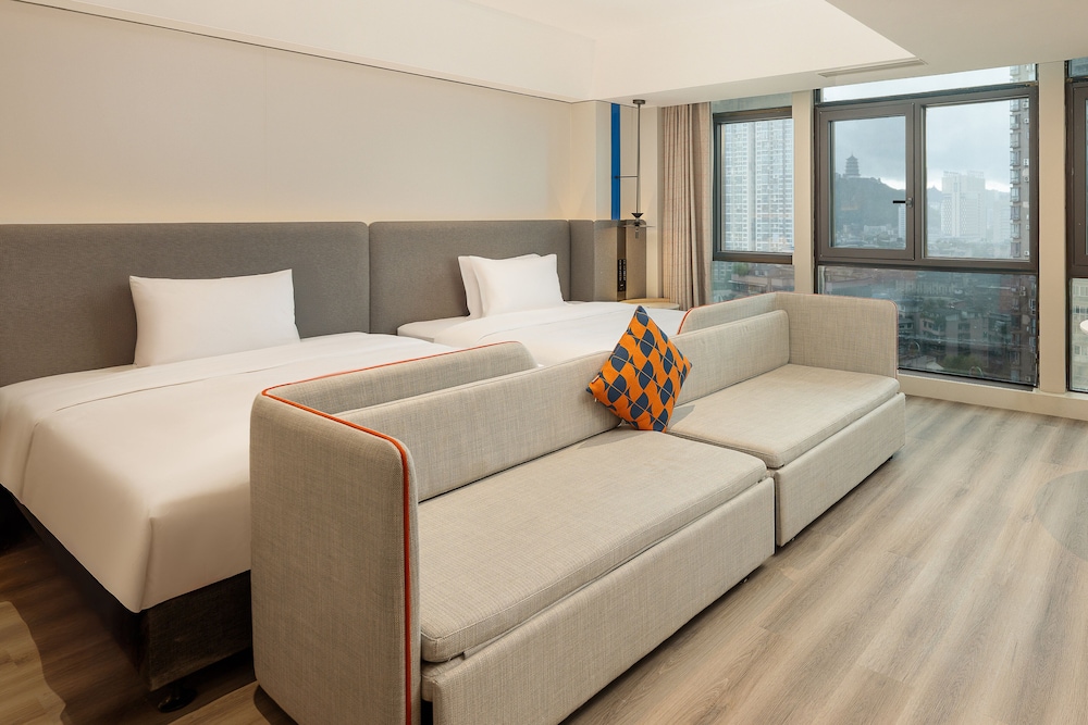 2 Double Standard With Single Sofa Bed