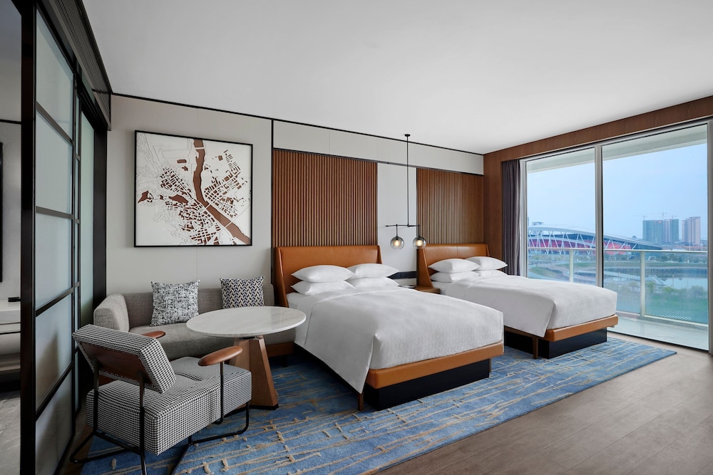 Premium Room, 2 Double Beds, Balcony - Photo 1