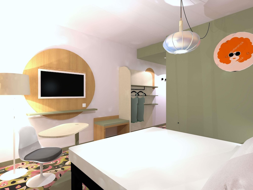 Comfort Room, 1 Double Bed