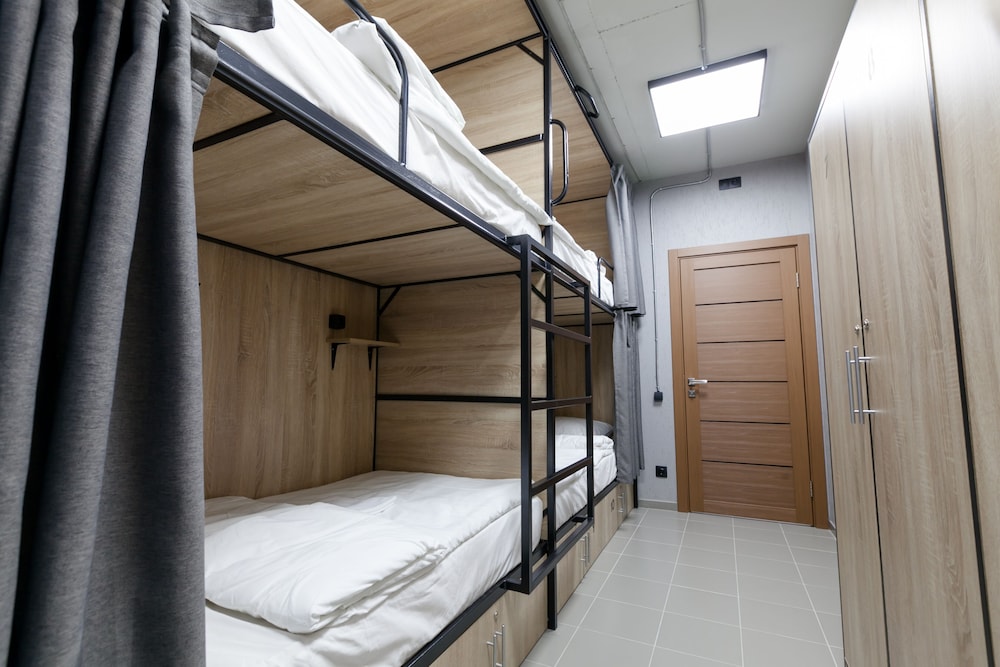 Bed in 4-Bed Dormitory Room for men photo 1