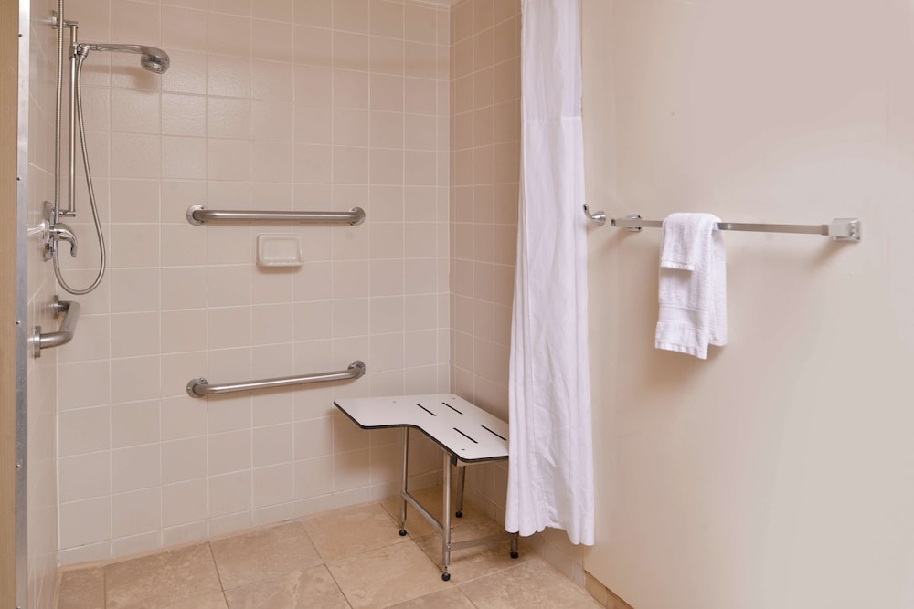 Room, 1 King Bed, Accessible (Mobility & Hearing, Roll-in Shower) - Photo 4