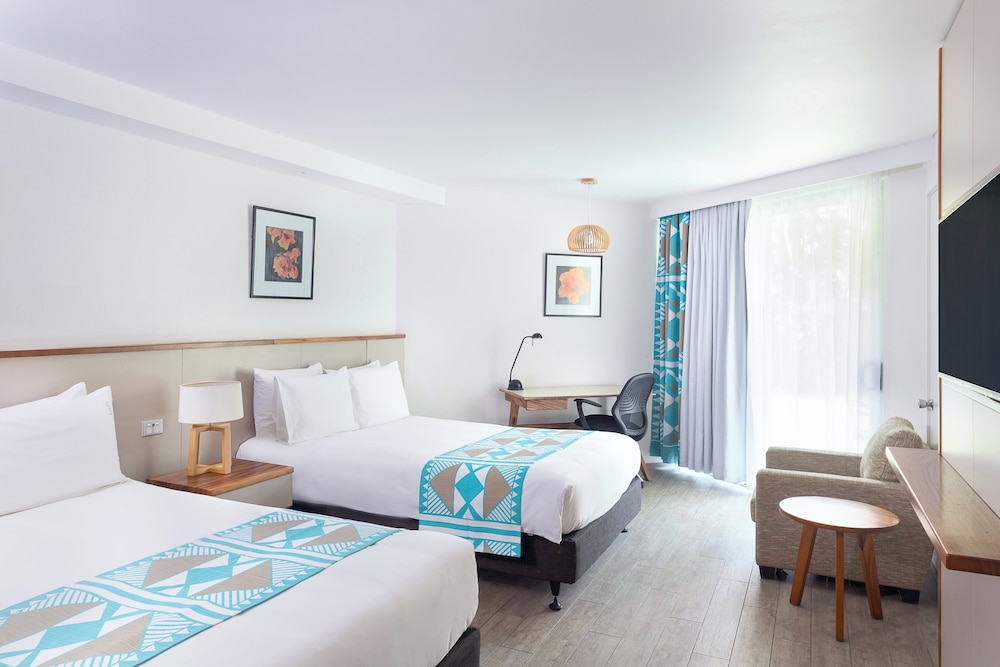 Room, 2 Double Beds (Ocean Sunset View) photo 4