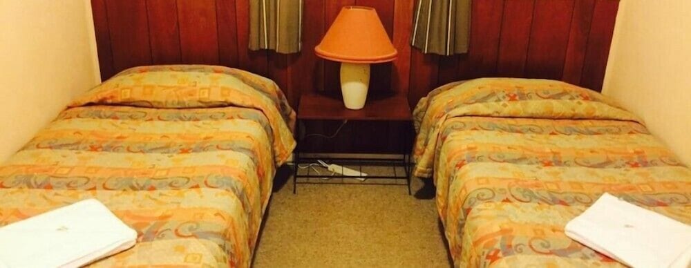 Basic Cabin, 1 Double Bed, Shared Bathroom photo 1