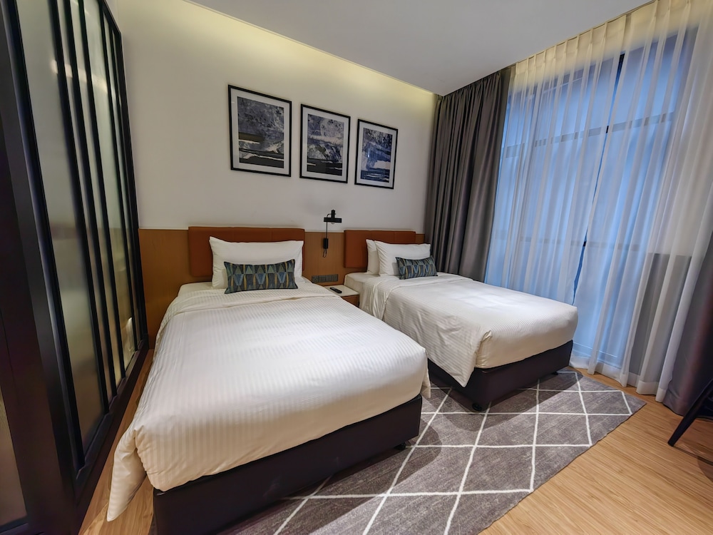 Executive Studio, 2 Twin Beds - Photo 3