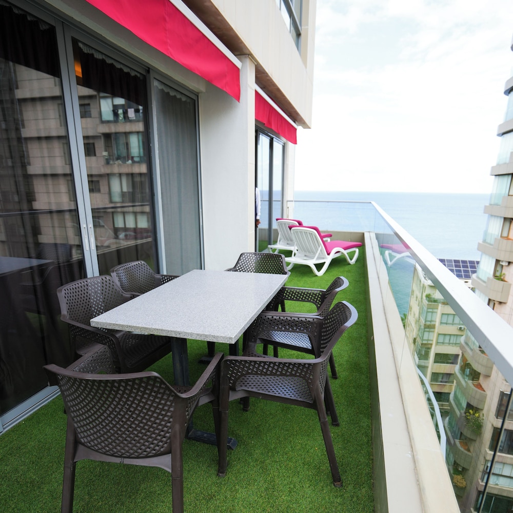 Luxury Suite, Sea View