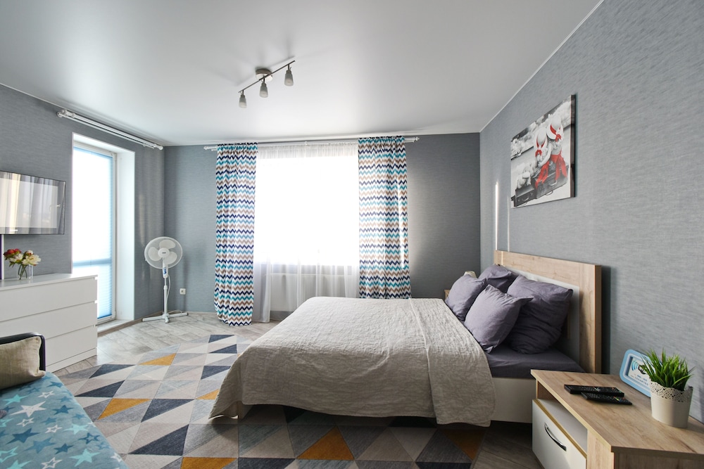 Comfort Condo, 1 Queen Bed with Sofa bed, Accessible, City View photo 1