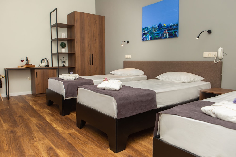 Standard Triple Room, Terrace, City View photo 2