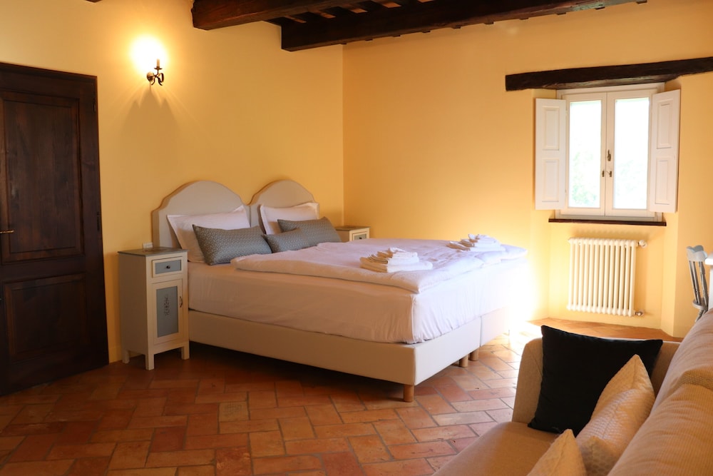 Double or Twin Room, Private Bathroom, Garden View