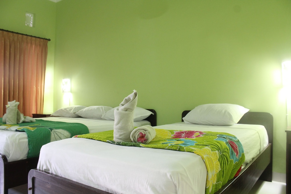 Family Triple Room, Garden Area
