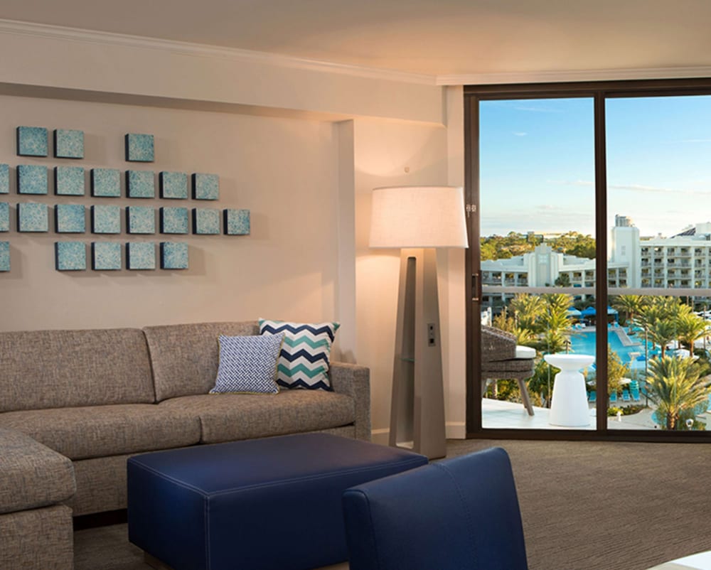 One King Bedroom Island Suite