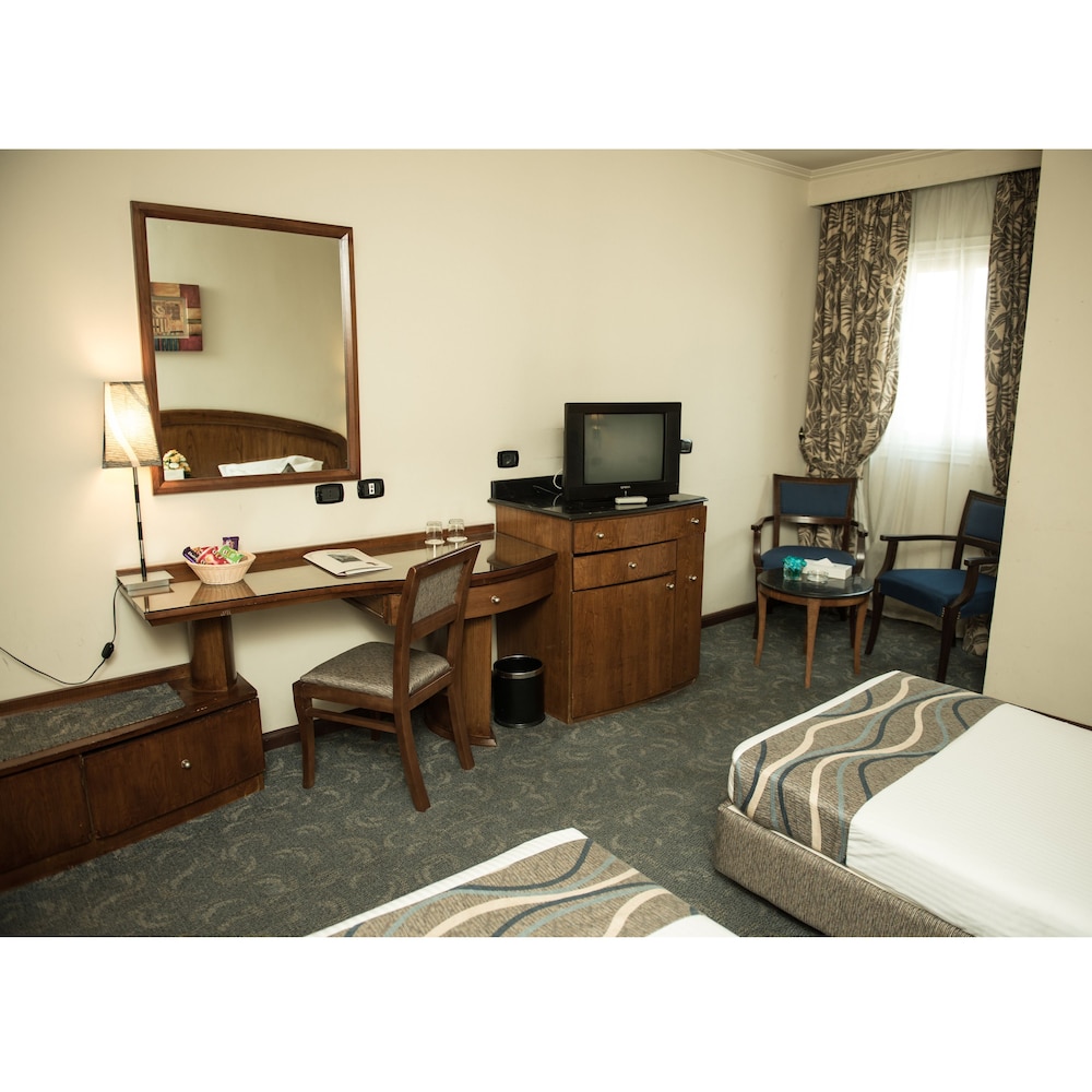 Standard Room with City View (Twin Bed)