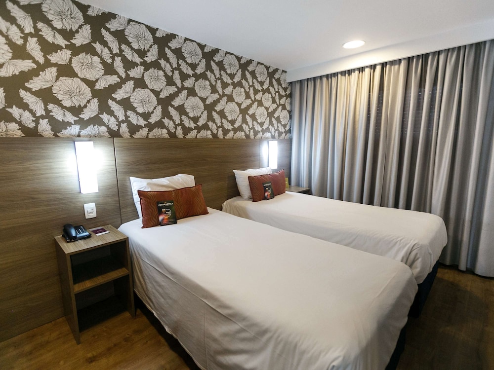 Intercity Curitiba 7 de Setembro — Standard Apartment, 2 Twin Beds, Balcony