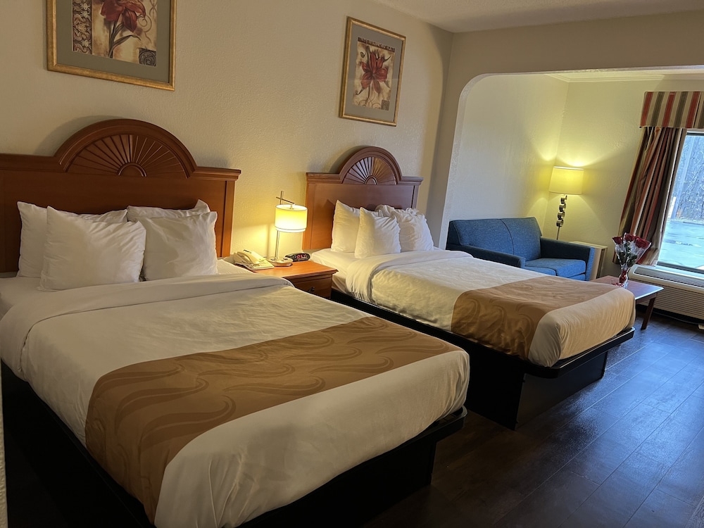 Room, 2 Double Beds, Non Smoking