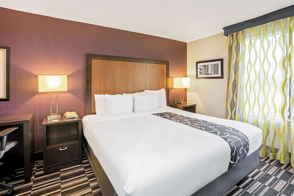 Deluxe Suite, 1 Queen Bed, Accessible, Non Smoking (Mobility,Hearing,Roll-In Shower) photo 1