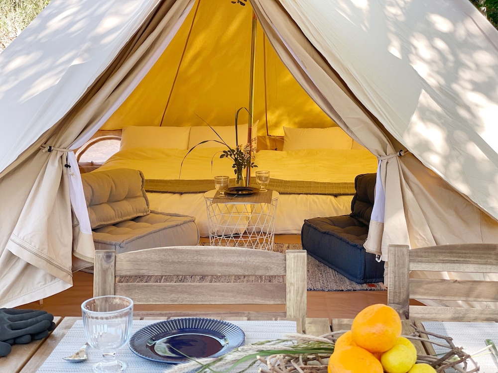Deluxe Tent, Non Smoking (Pet-friendly) photo 1