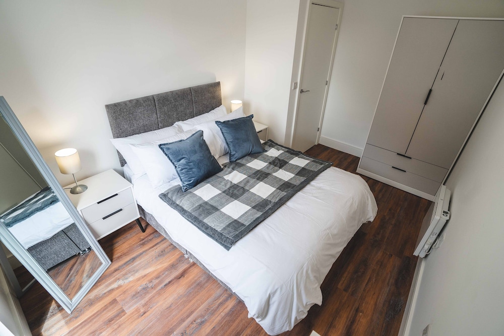 Appartamenti Moderni con 1 Camera da Letto Staycay nel Centro Città di Sheffield, Foto 4