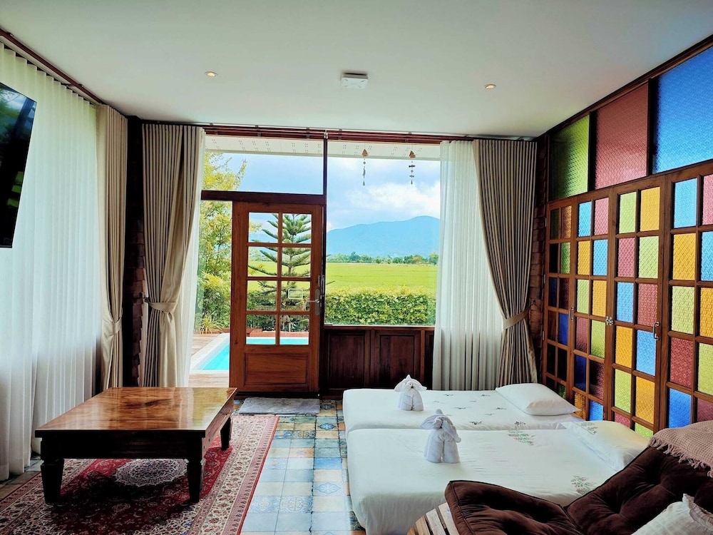 Family Room, Pool View photo 2