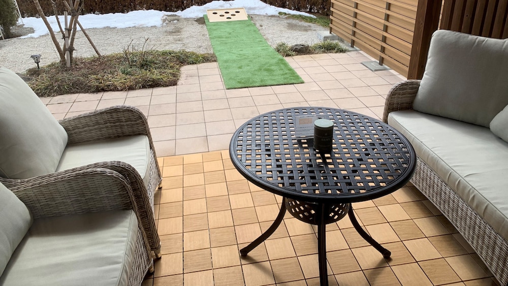 Japanese Western Room, Double Bed (with stone bath, Mountain View), Non Smoking