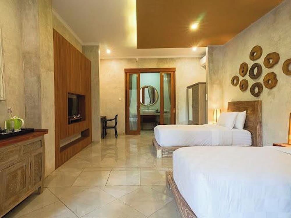 Deluxe Twin Room, Garden View - Photo 14