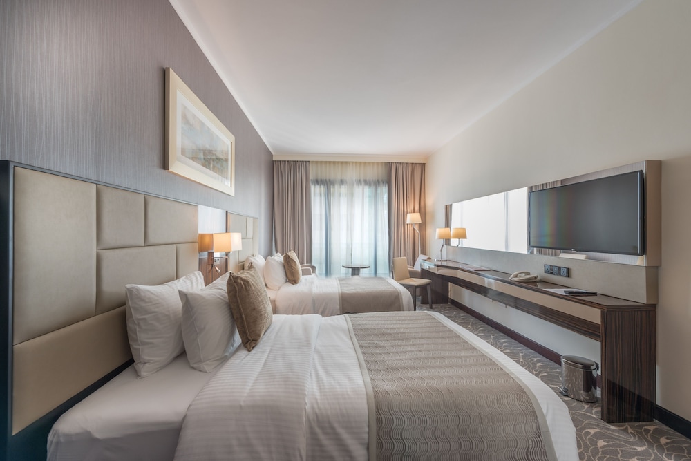 2 Twin Beds, Deluxe Room, City View