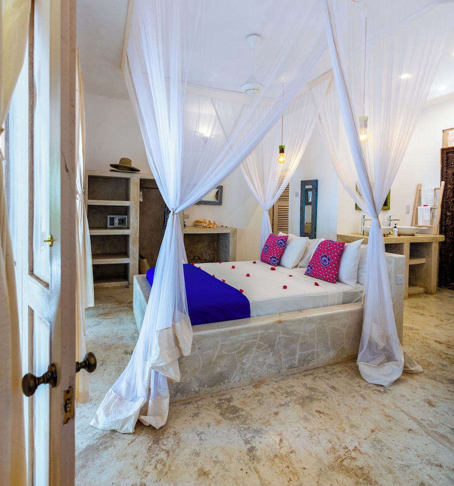 Deluxe Double Room, 1 King Bed, Sea View
