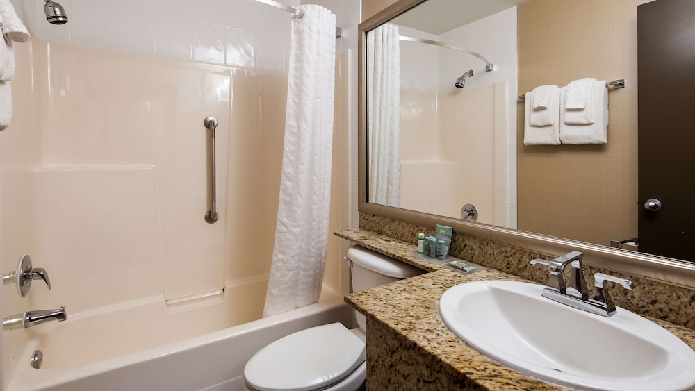 Suite, 1 Queen Bed, Non Smoking, Refrigerator & Microwave - Photo 9