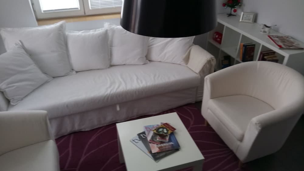 City Apartment, 1 Queen Bed with Sofa bed photo 2
