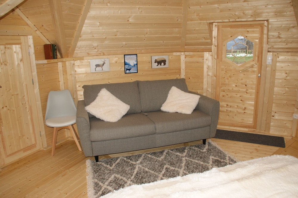 Family Cabin, 1 Queen Bed with Sofa bed, Non Smoking (Laponie) photo 1