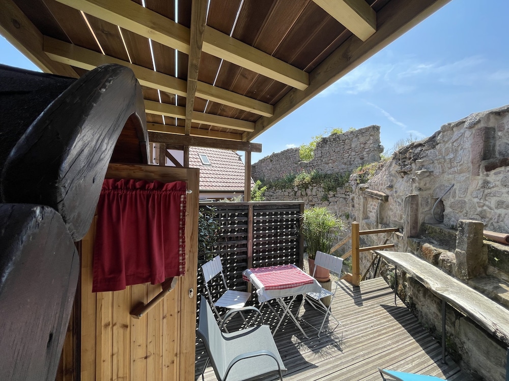 Exclusive Mobile Home, Private Bathroom (Dormir dans un tonneau )