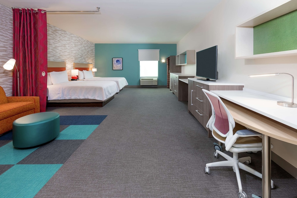 Studio, 2 Queen Beds, Non Smoking (Enlarged)