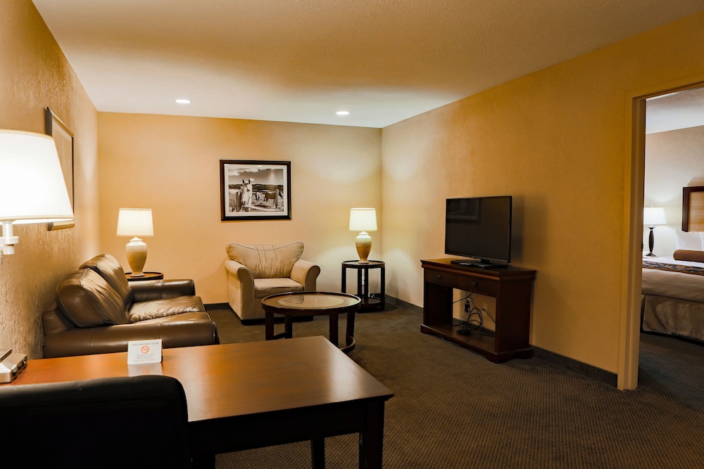 Suite, 1 King Bed, Non Smoking (Oversized Room) photo 3