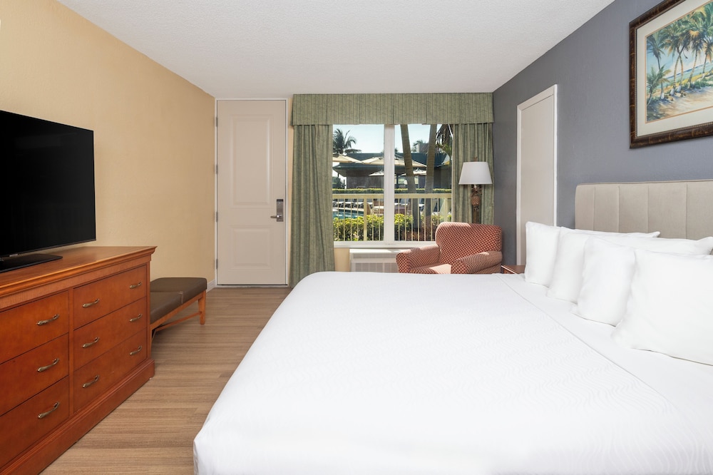 Room, 1 King Bed, Mobility Accessible, Pool View (King with Roll-in Shower) - Photo 1
