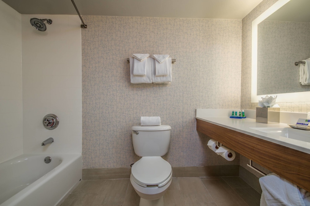 bathroom with a toilet, sink, and bathtub
