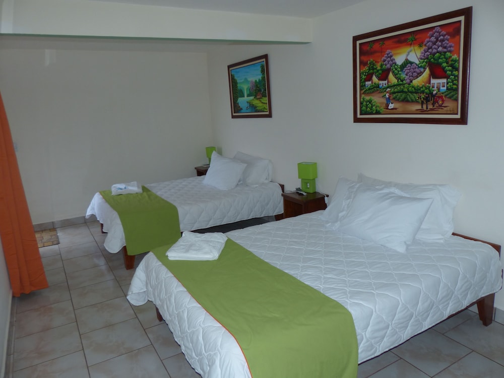 Deluxe Vierbettzimmer, 1 Schlafzimmer