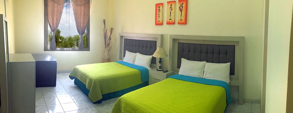 Double Room, 2 Double Beds