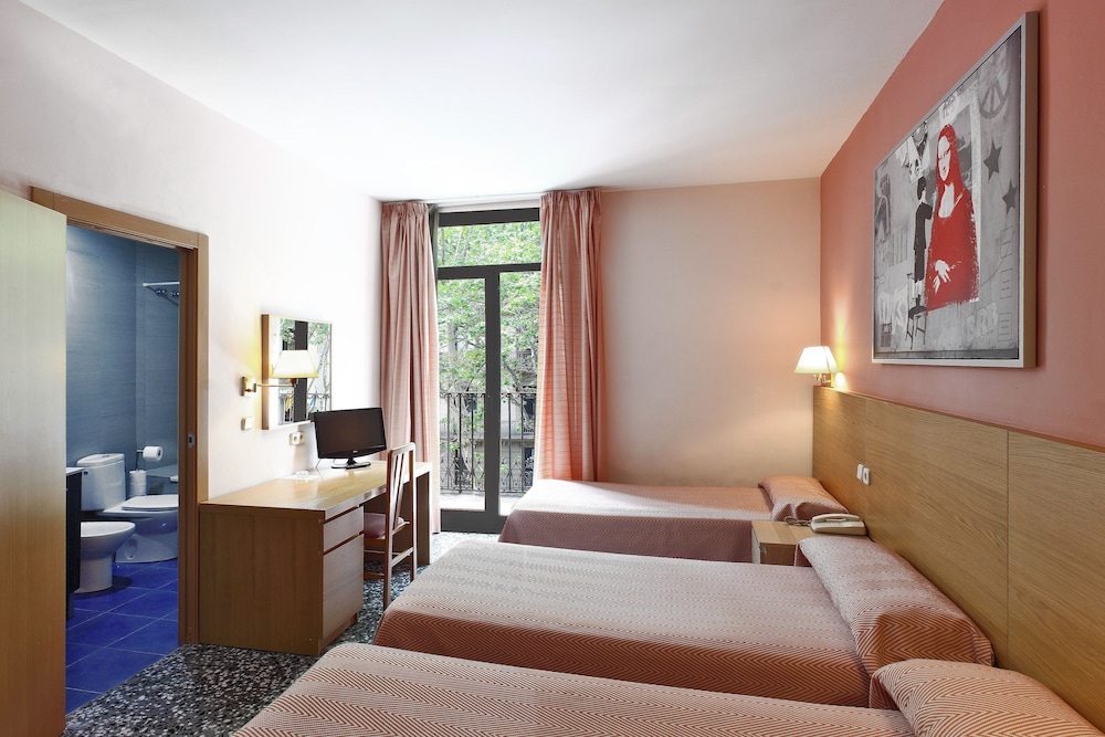 City Triple Room, 3 Twin Beds
