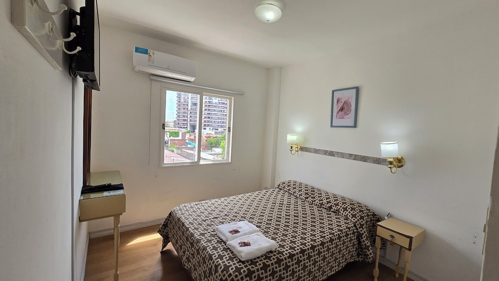 Basic Double or Twin Room, City View