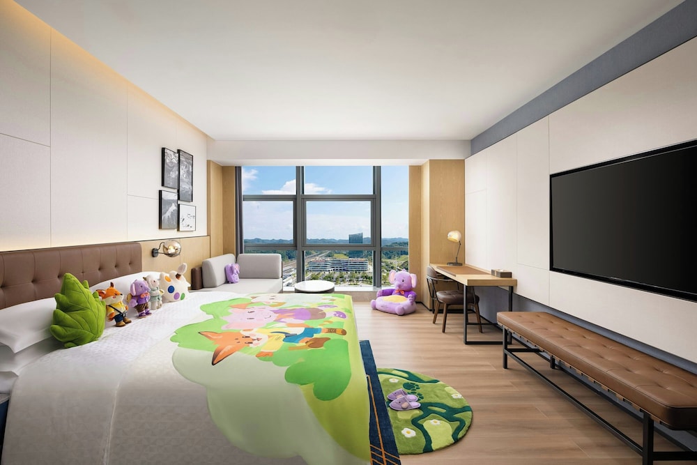 Family Room, 1 King Bed