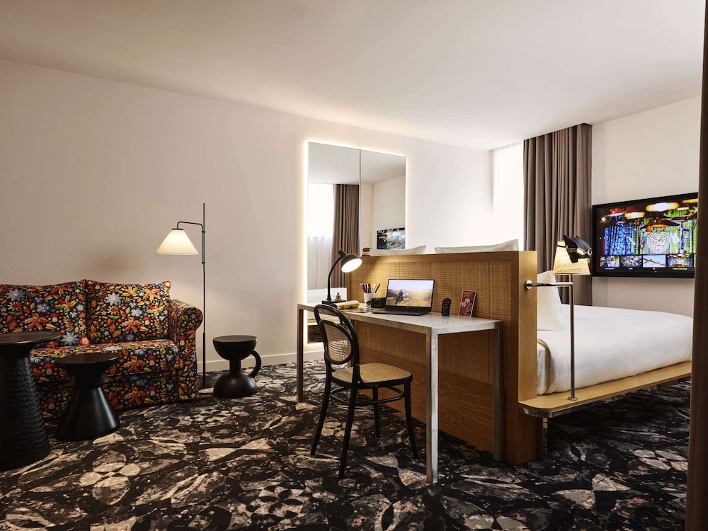 Triple Room, 1 Double Bed with Sofa bed (Large Mama)
