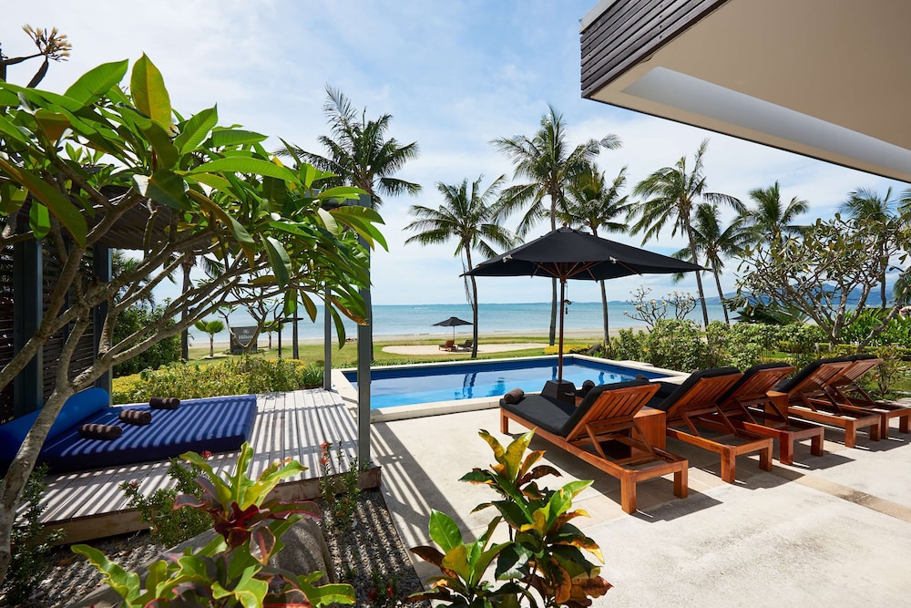 Room, 3 Bedrooms, Private Pool, Beachfront (Residence) - Photo 1