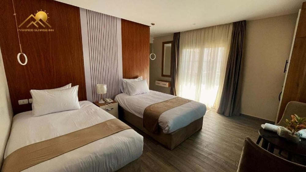 Deluxe Double or Twin Room with Balcony, Pyramids View - Photo 30