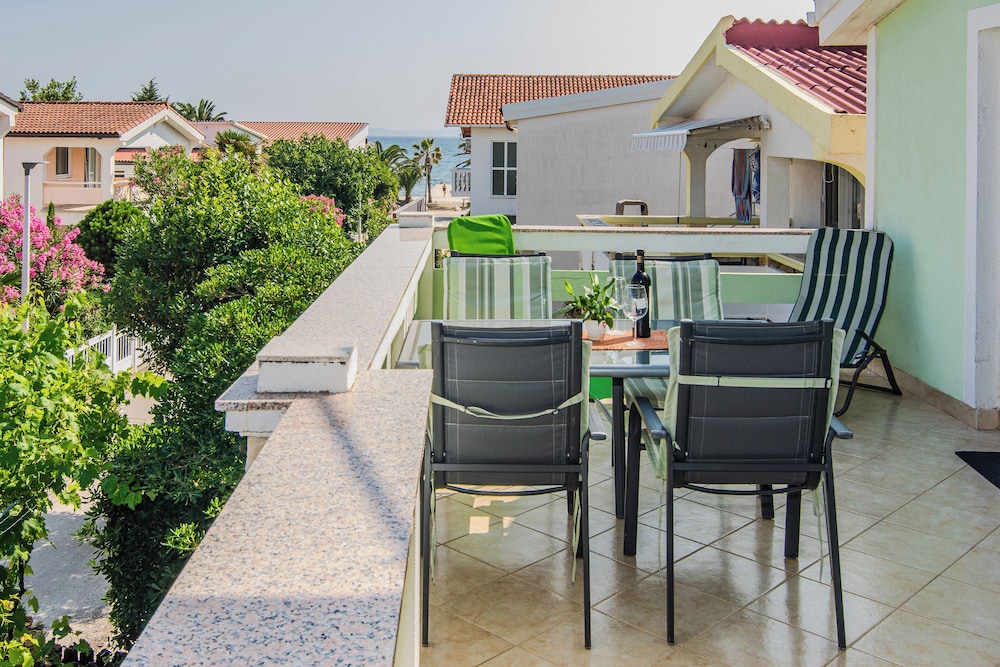 Standard Apartment, Balcony, Partial Sea View