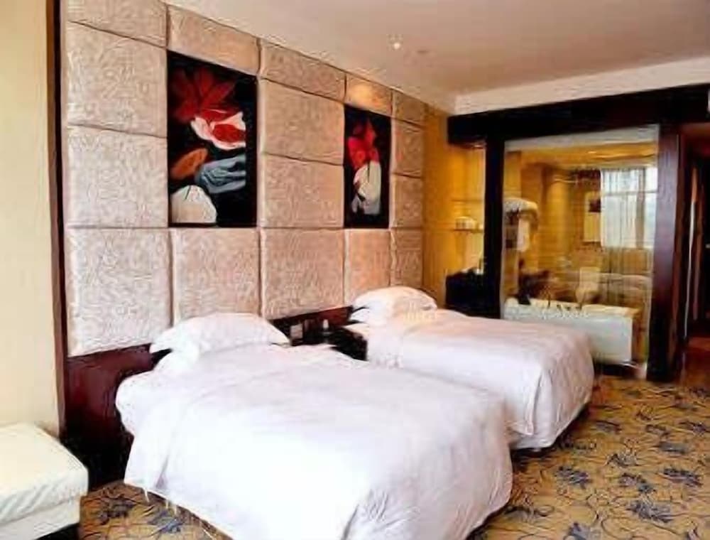 Room, 2 Twin Beds, Smoking