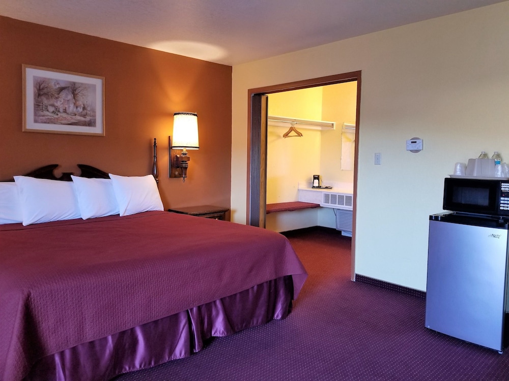 Deluxe Room, 1 King Bed, Mountain View photo 3
