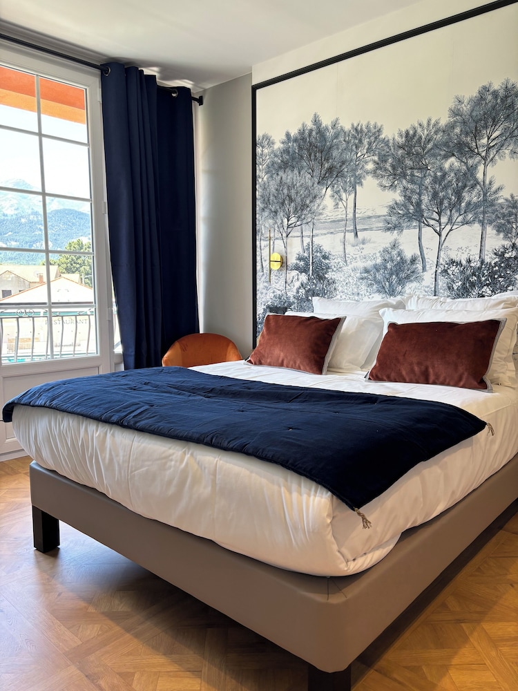 Premium Double Room, Balcony, Mountainside
