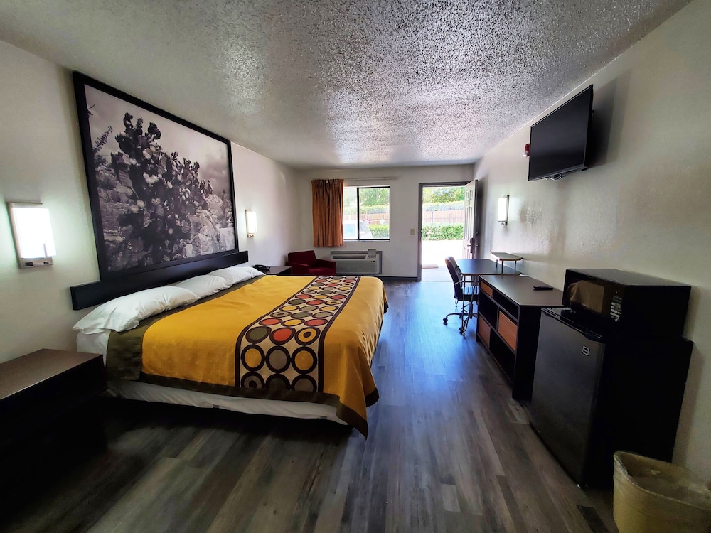 Deluxe Room, 1 King Bed, Non Smoking, Refrigerator & Microwave - Photo 9