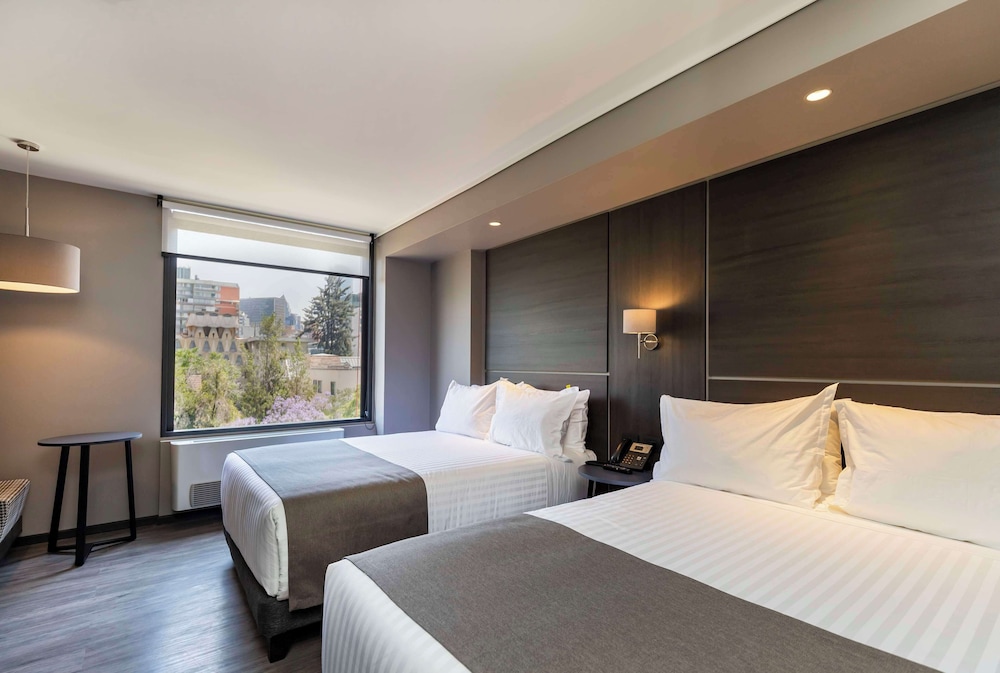 Room, 2 Double Beds, Accessible (Hearing)